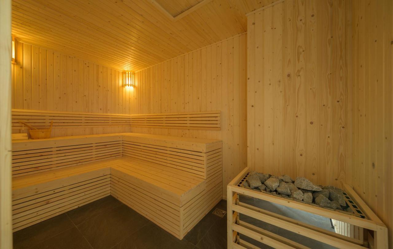 Grande Centre Point Space 芭達亞 外观 照片 A Finnish sauna