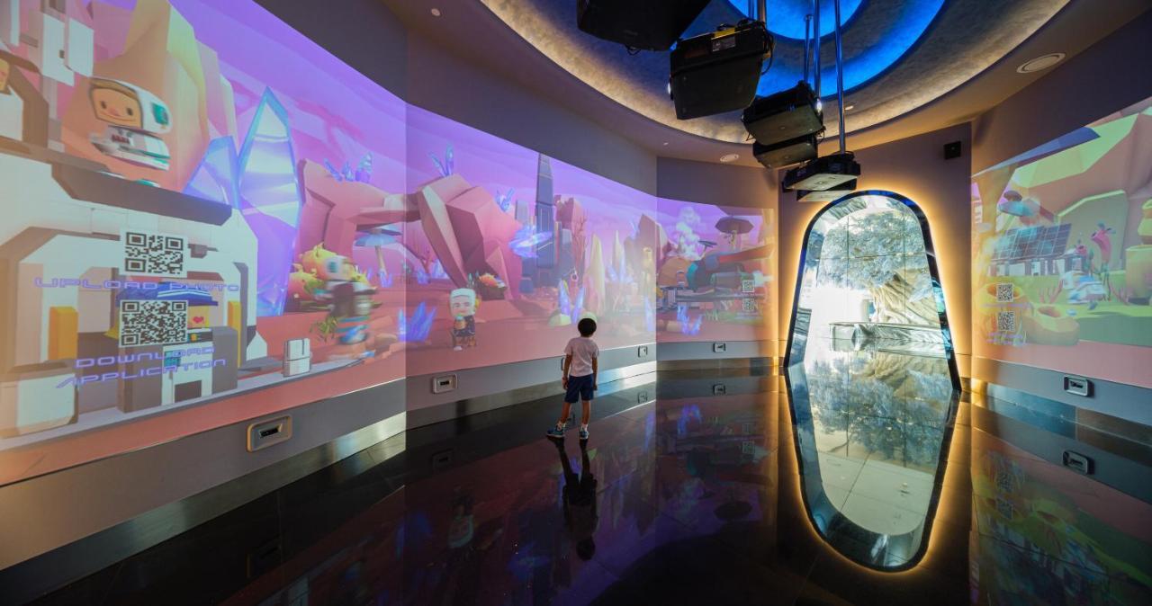 Grande Centre Point Space 芭達亞 外观 照片 The 3D cinema