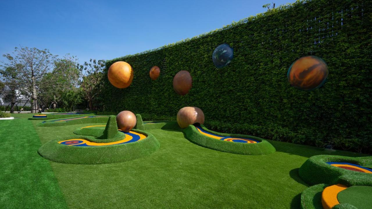 Grande Centre Point Space 芭達亞 外观 照片 The Children's Museum of Oak Park
