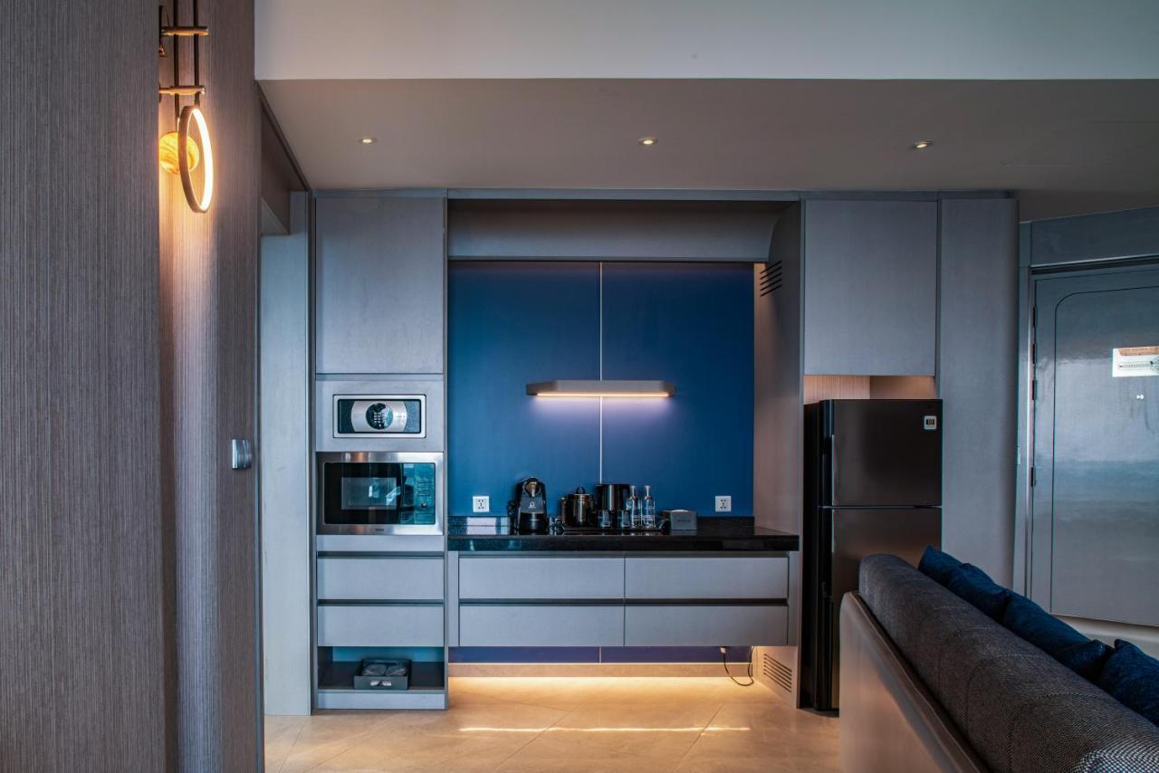 Grande Centre Point Space 芭達亞 外观 照片 A kitchen in a private home