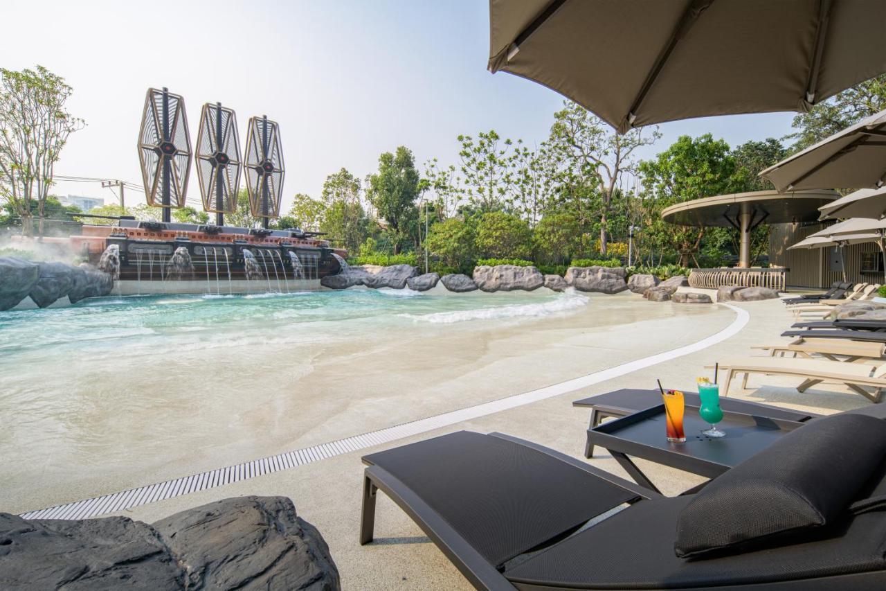 Grande Centre Point Space 芭達亞 外观 照片 The beach at the resort