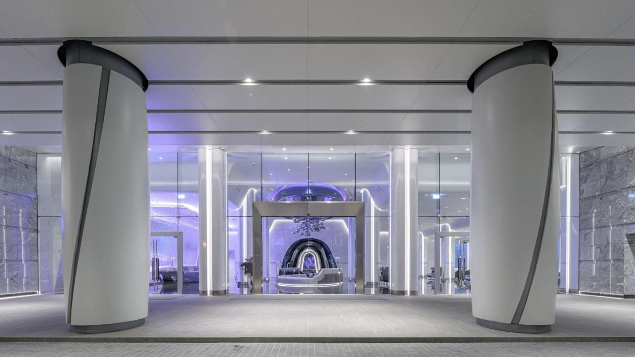 Grande Centre Point Space 芭達亞 外观 照片 The interior of the hotel
