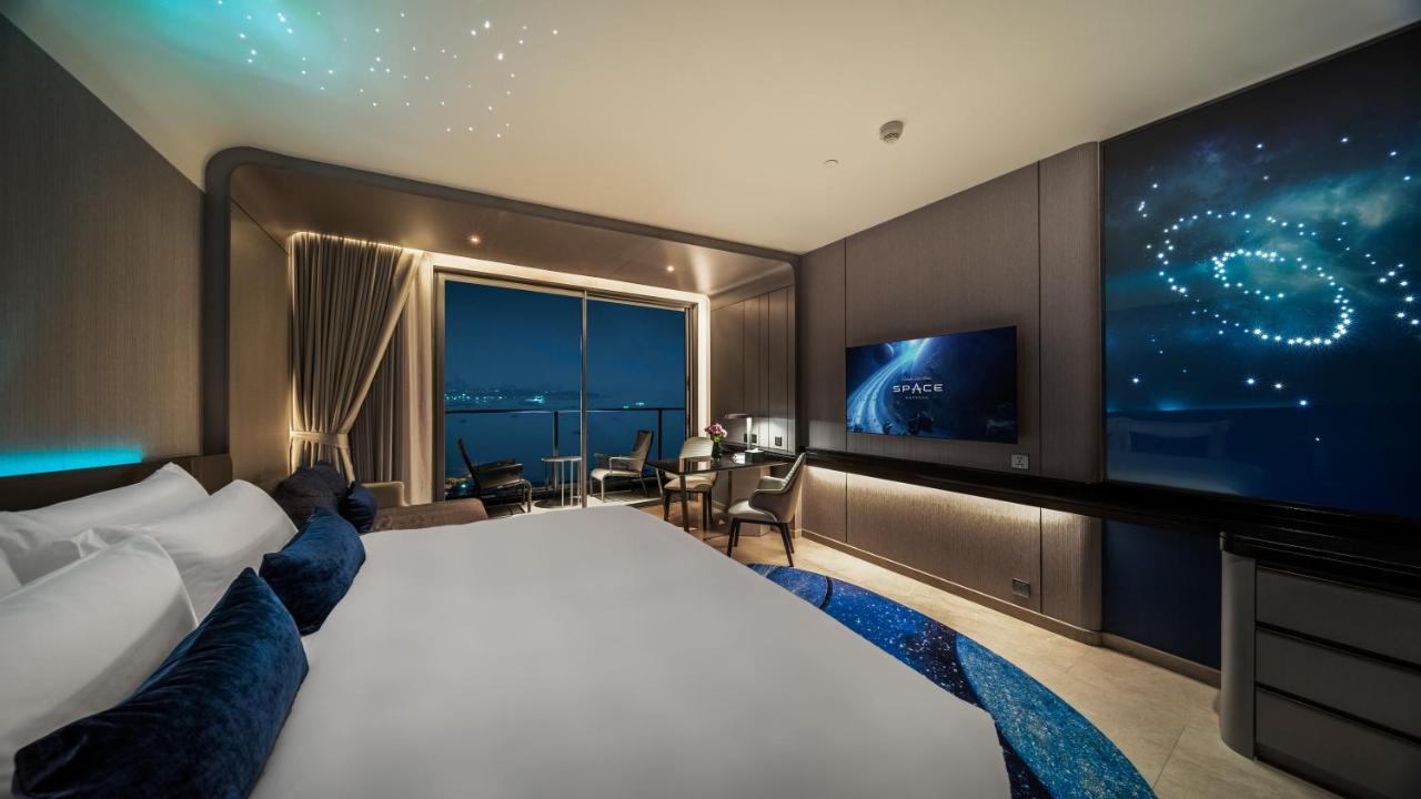 Grande Centre Point Space 芭達亞 外观 照片 Deluxe Ocean View Room