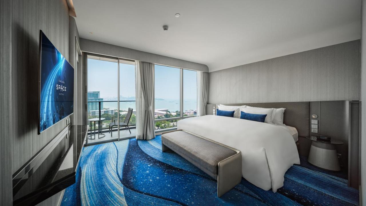 Grande Centre Point Space 芭達亞 外观 照片 Deluxe Ocean View Room