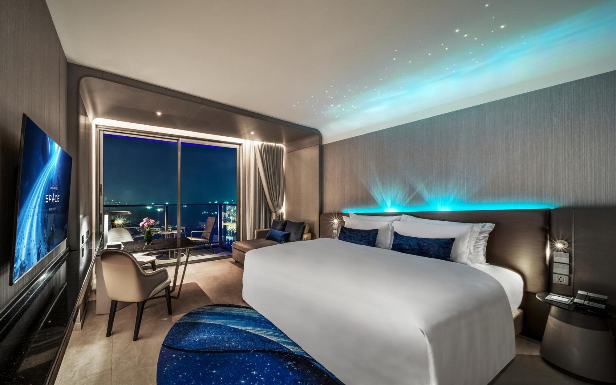 Grande Centre Point Space 芭達亞 外观 照片 Deluxe Room